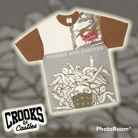 🎯HOST PICK🎯- Crooks&Castles Tee⛓ - Picture 1 of 6